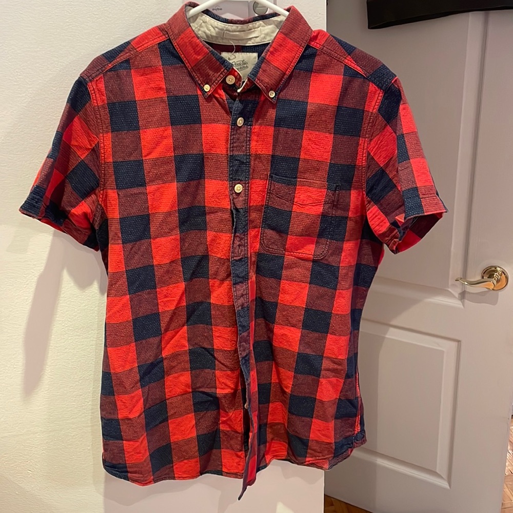 Deus ex machina short sleeve button down